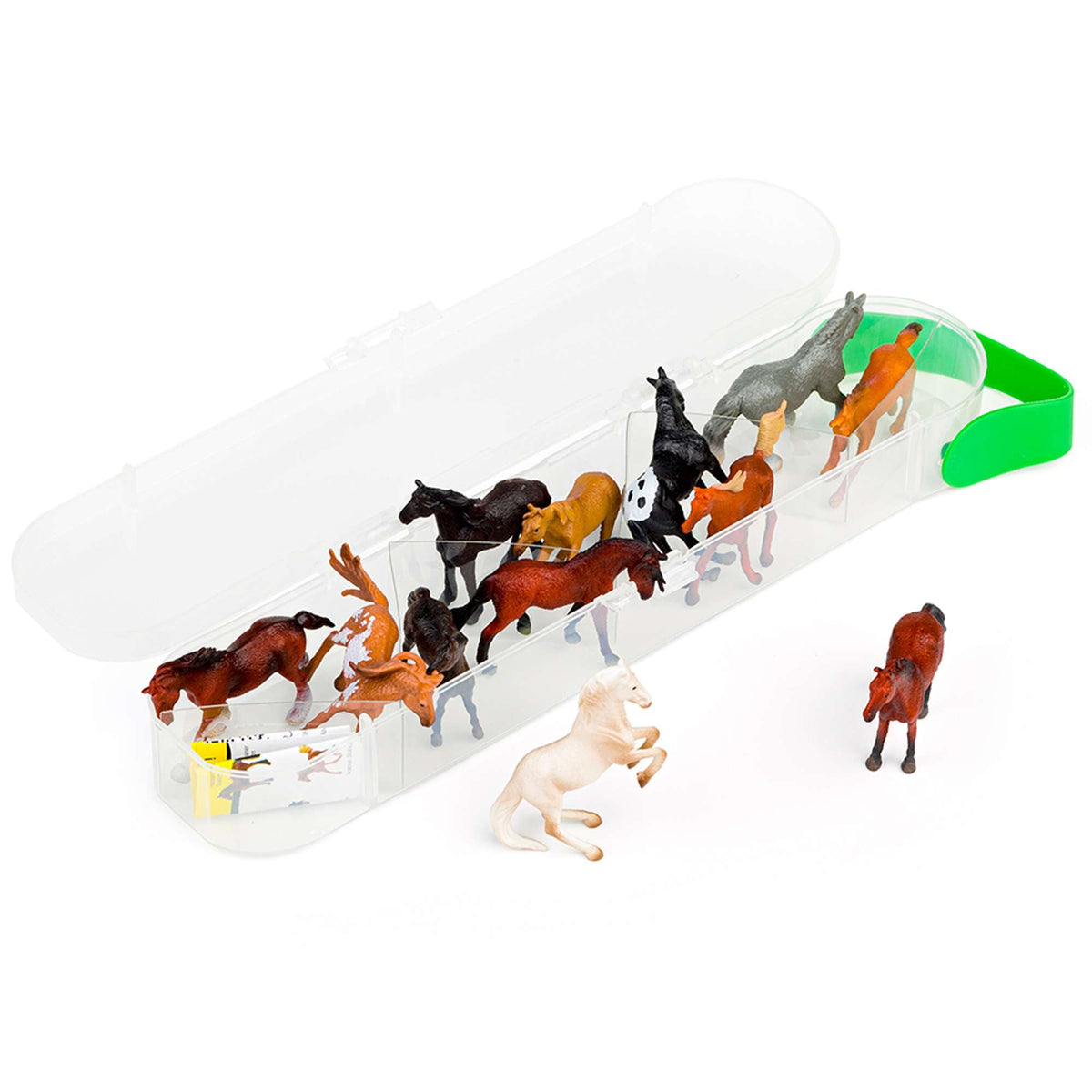 CollectA Mini Horses Box - 12 Stallions & Mares