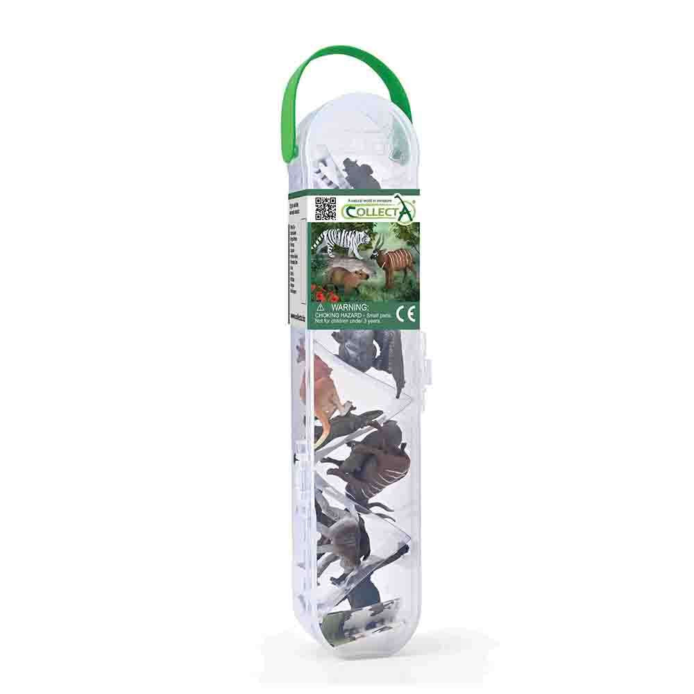 CollectA Mini Wild Animals Box 3 - 12 Figures