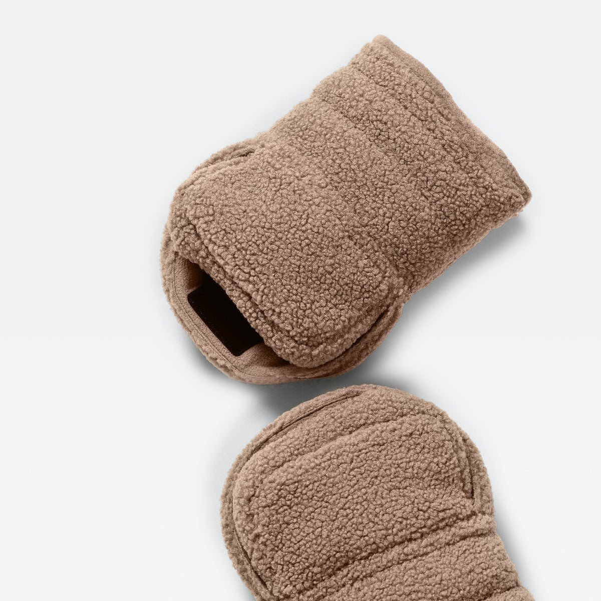 Finnson Astrid Universal Stroller Mittens - Mocha Borg