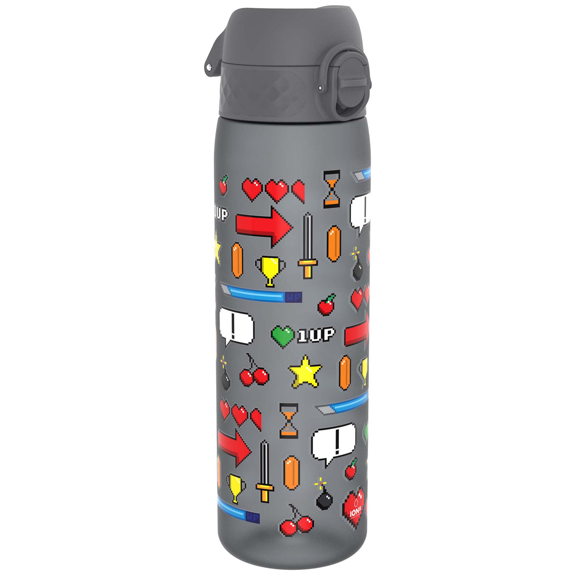ION8 Gamer slim leak-proof water bottle 500ml