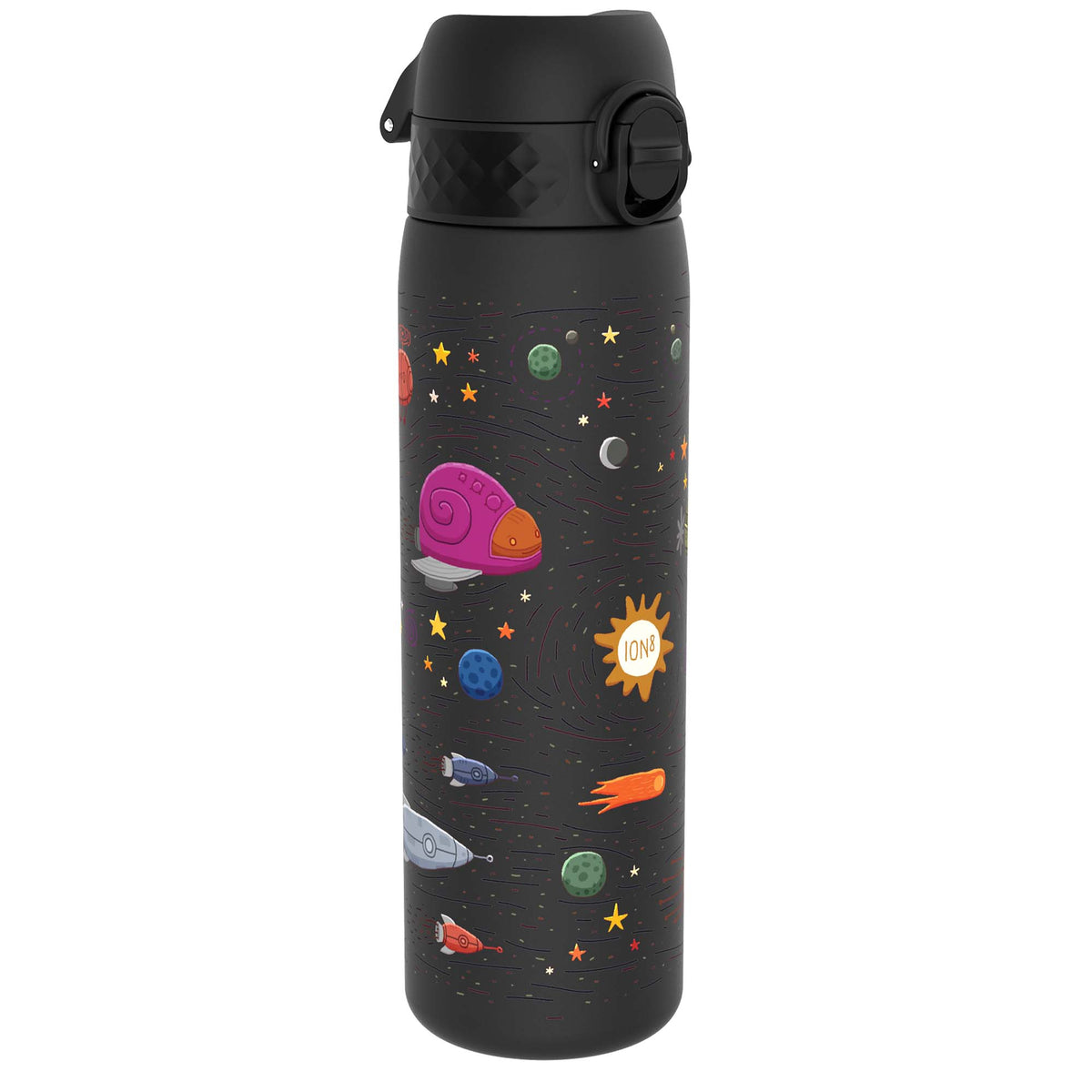 ION8 Spaceships slim leak-proof water bottle 500ml