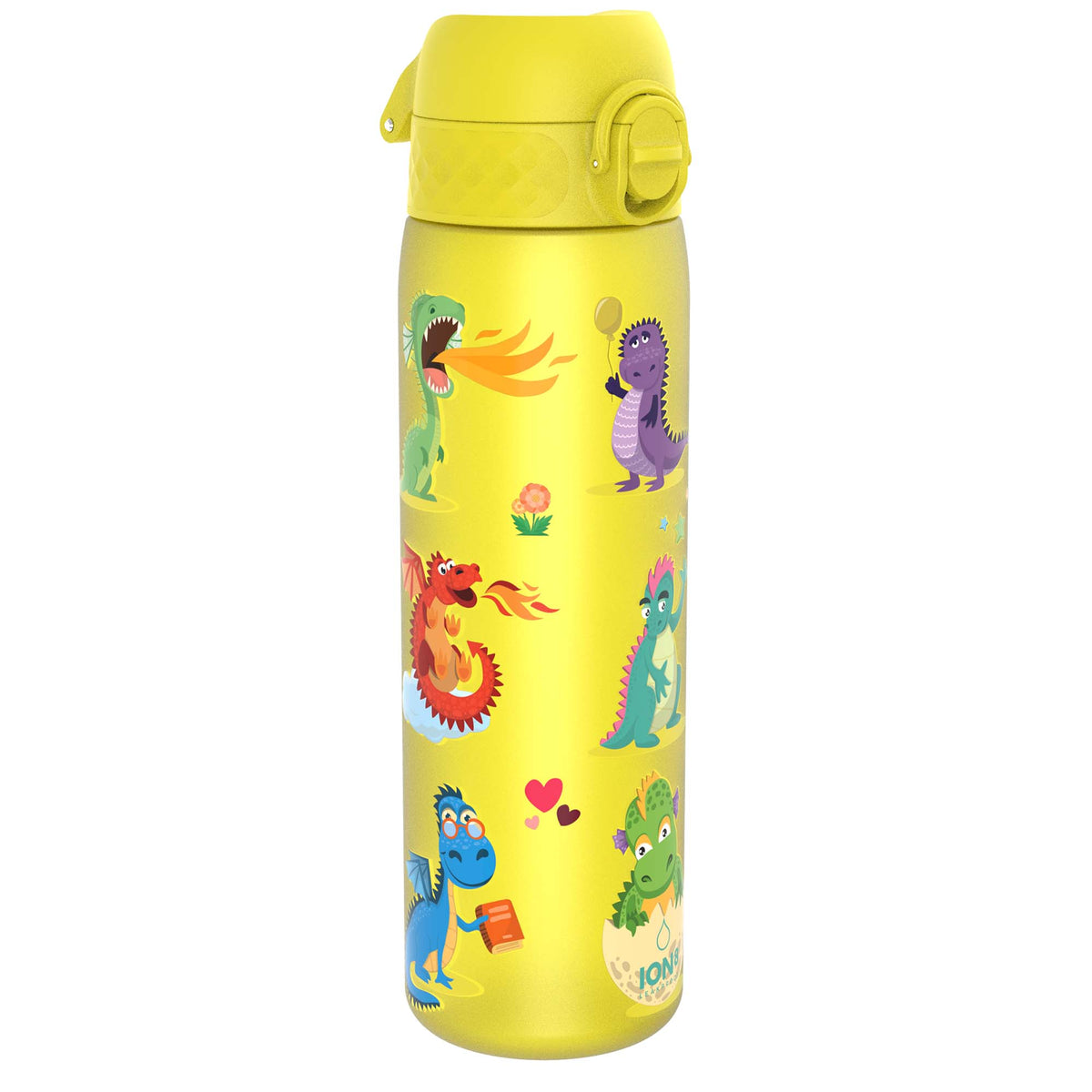 ION8 Dragons slim leak-proof water bottle 500ml