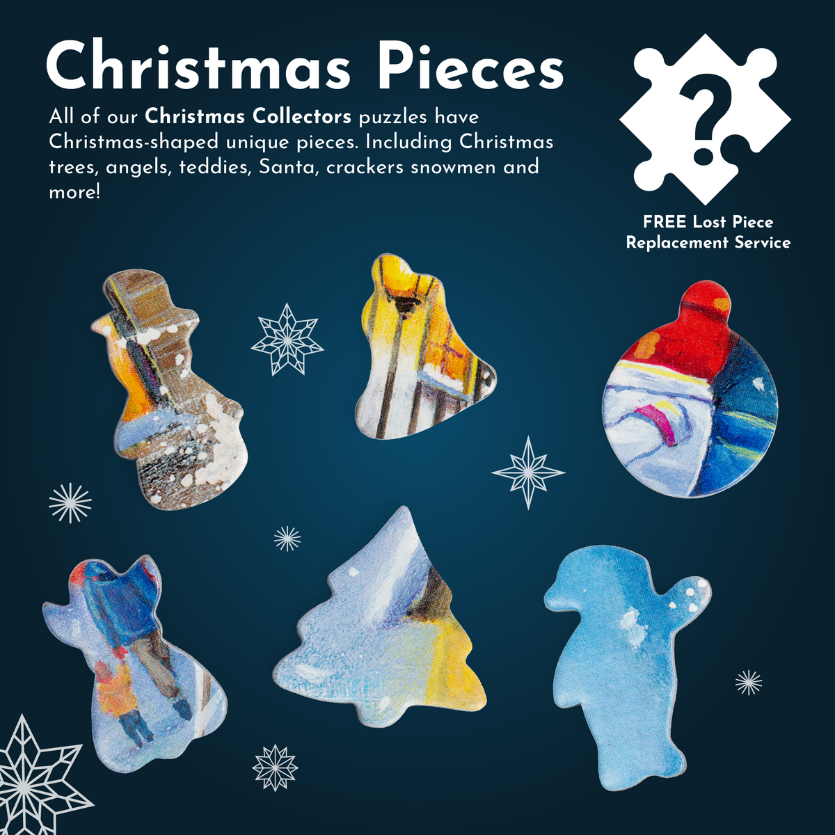 The House of Puzzles Christmas Is Coming Jigsaw - 2 x BIG 500 Pieces