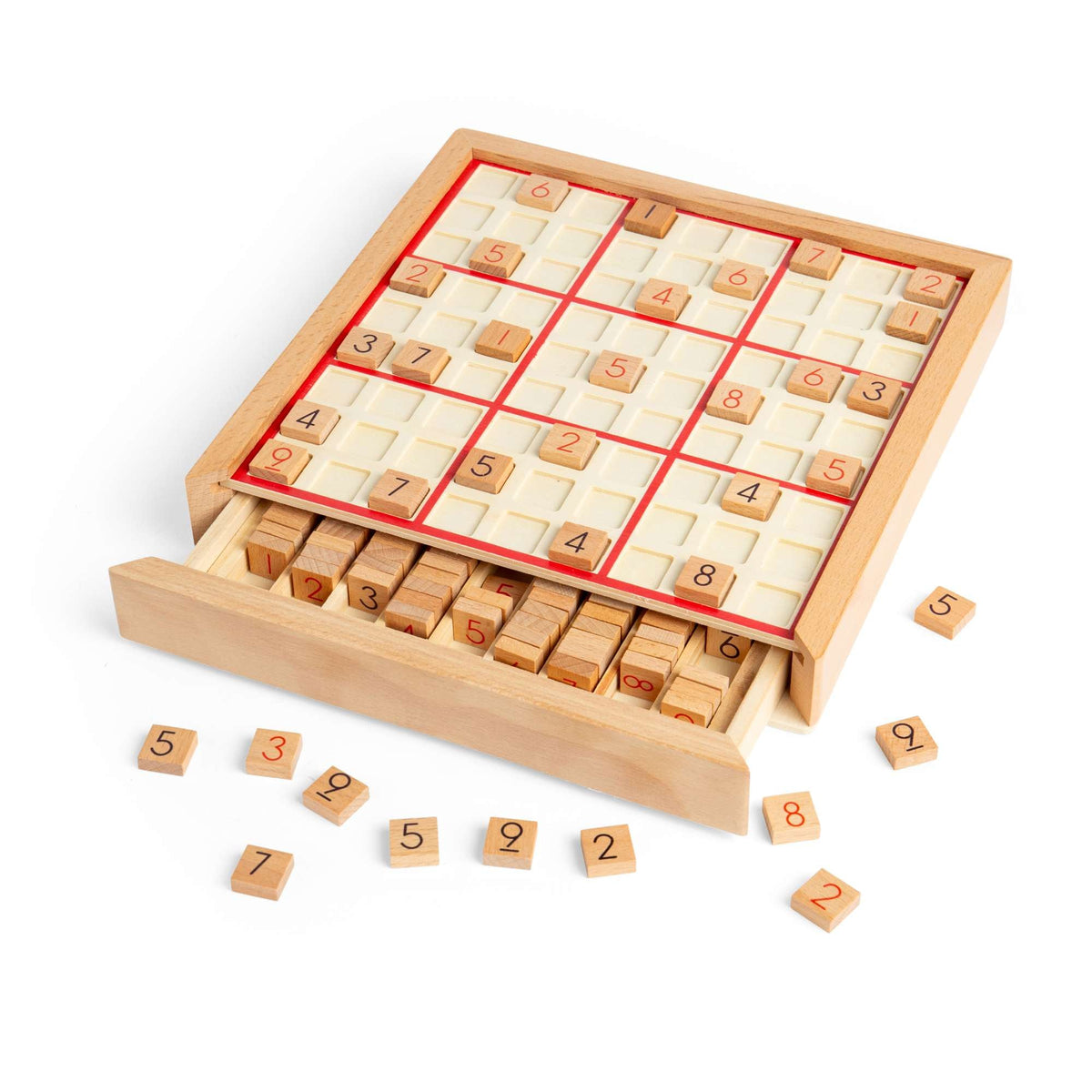 Bigjigs Toys Wooden Sudoku Game