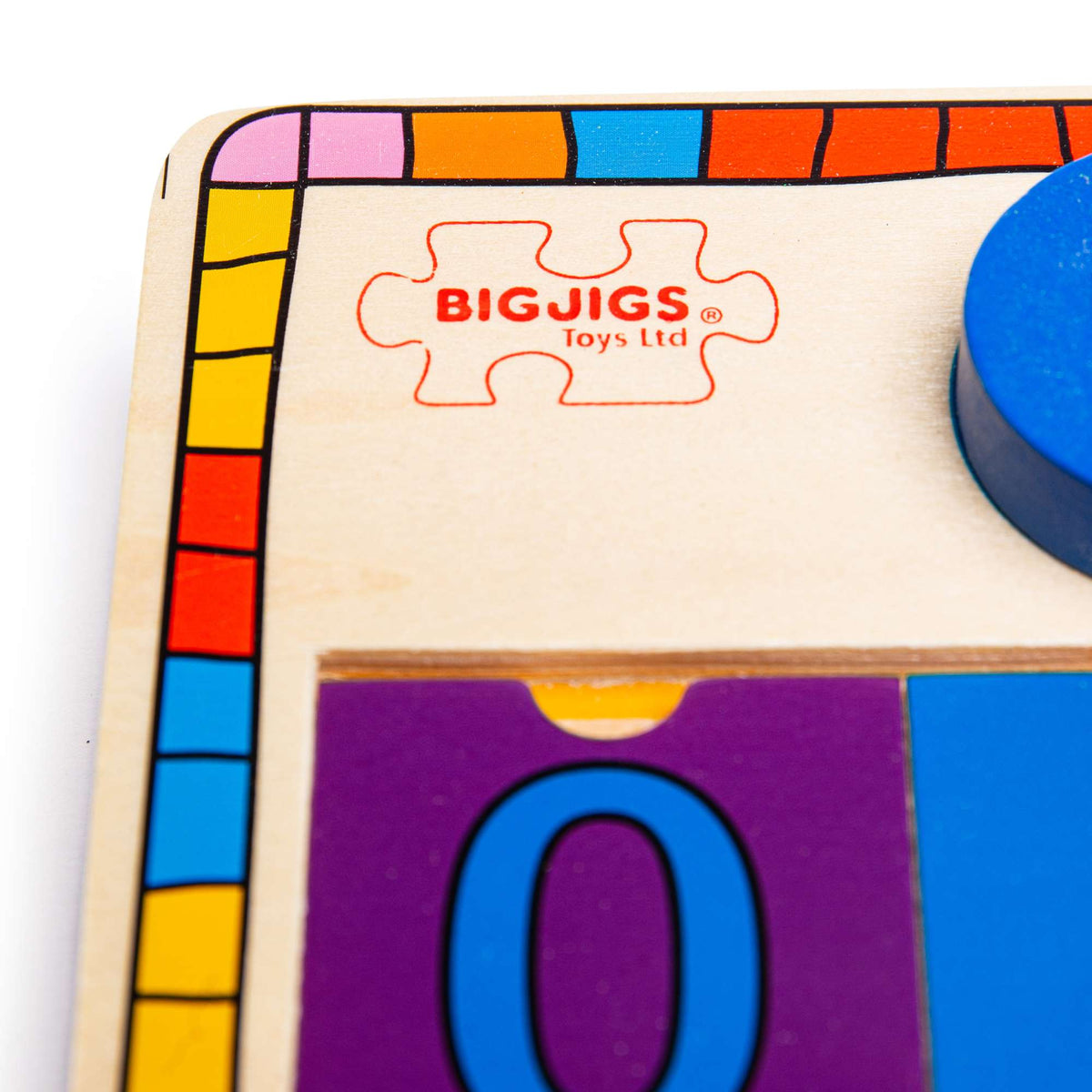Bigjigs Toys Learn to Count Wooden Maths Puzzle