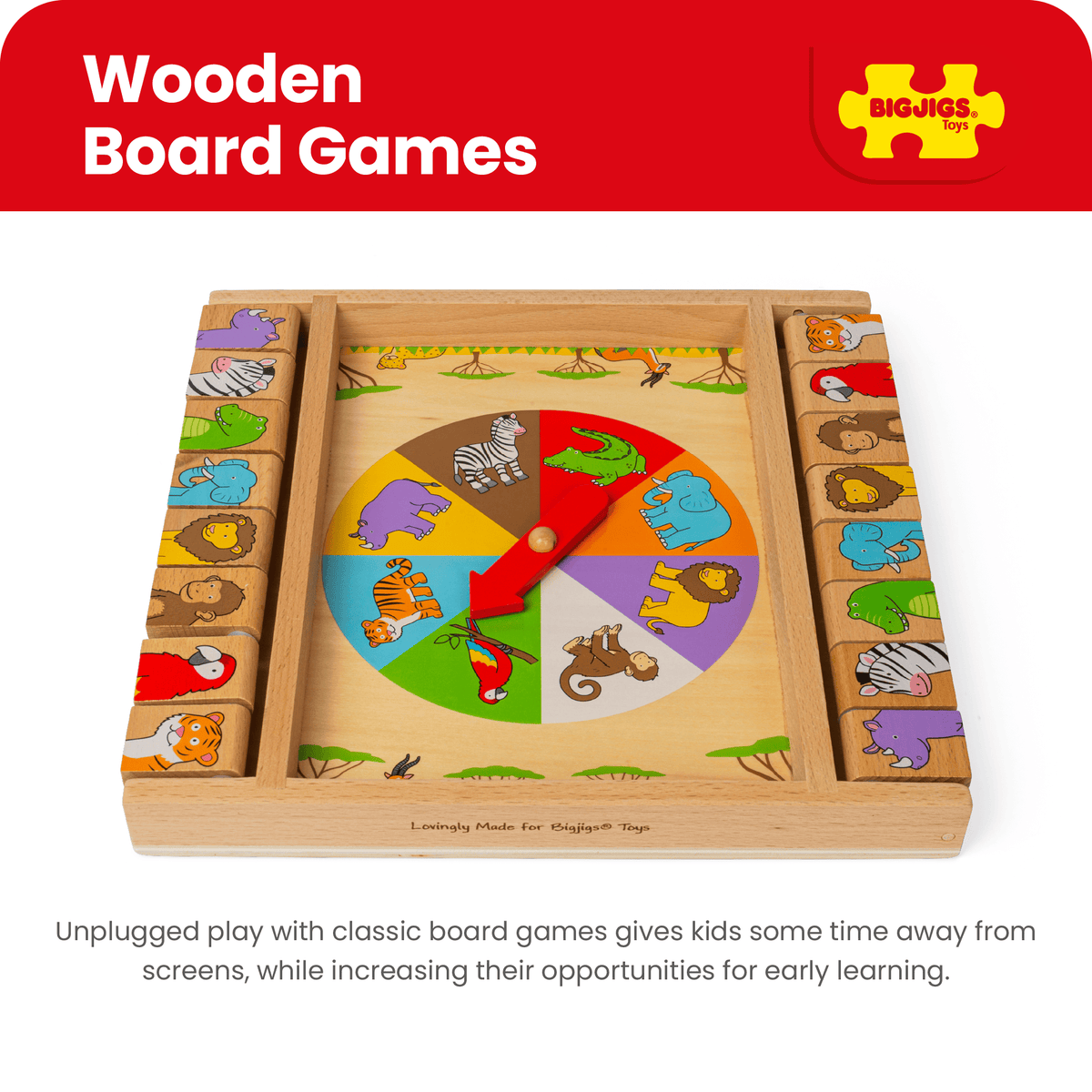 Bigjigs Toys Animal Shut the Box Game - image 7