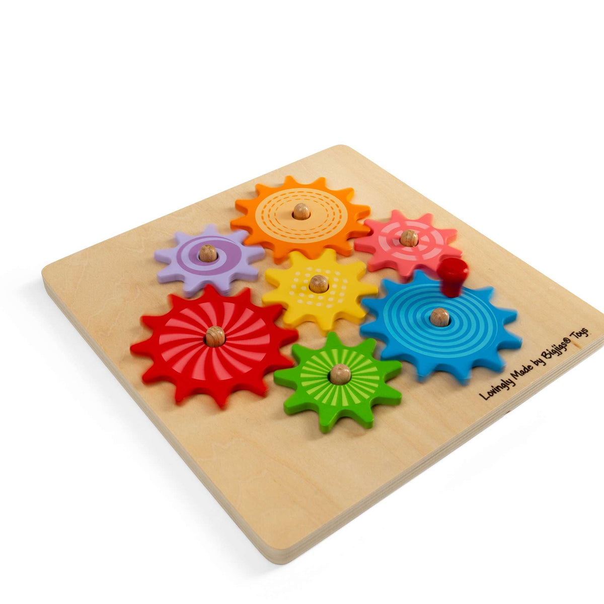 Bigjigs Toys Wooden Cog Puzzle