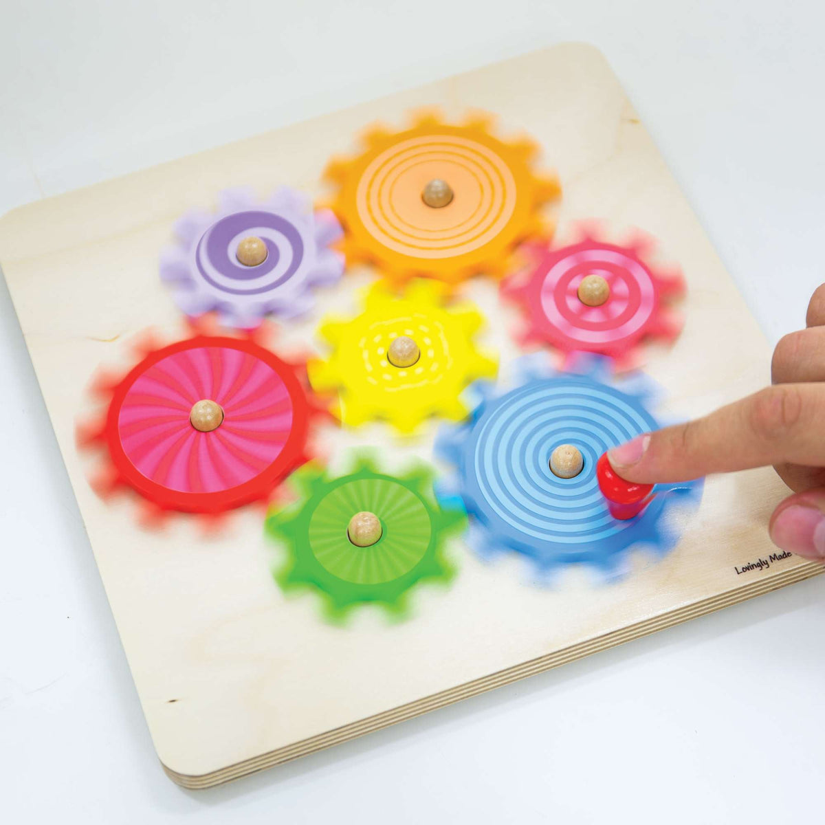 Bigjigs Toys Wooden Cog Puzzle