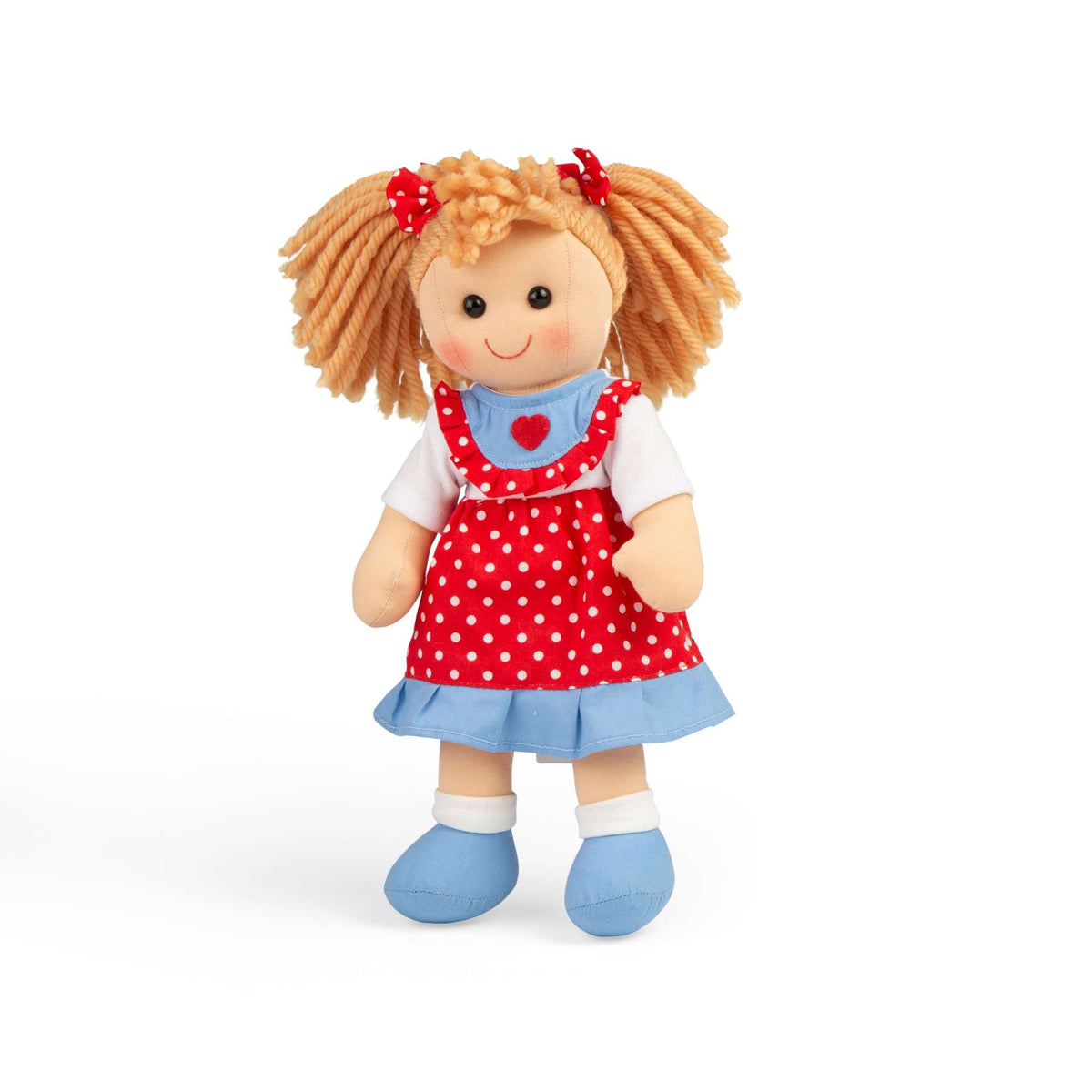 Bigjigs Toys Emily Rag Doll - Medium 34cm