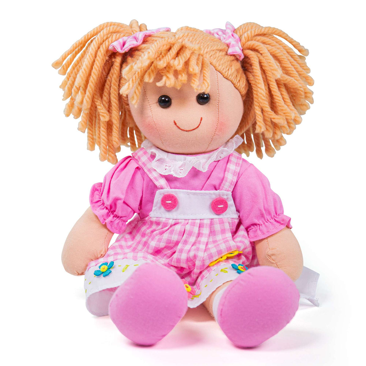 Bigjigs Toys Ava Rag Doll - Medium 34cm