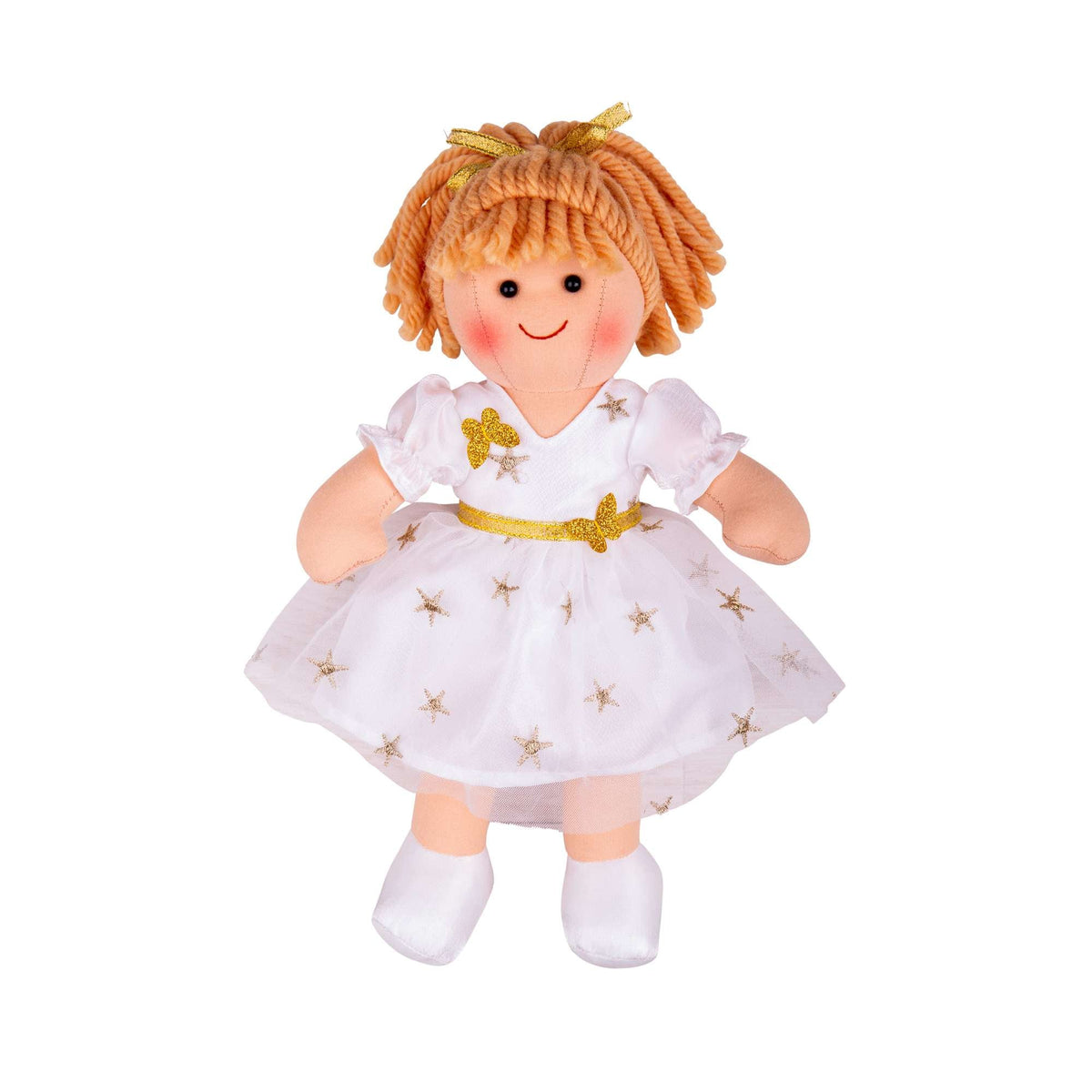 Bigjigs Toys Charlotte Rag Doll - Small 28cm