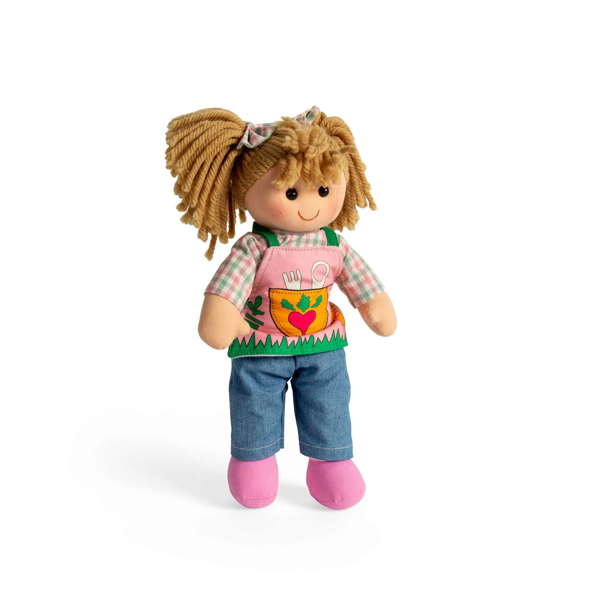 Bigjigs Toys Elsie Rag Doll - Medium 34cm - image 2