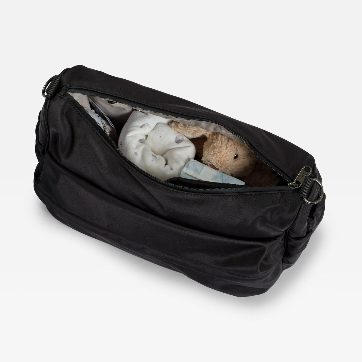 Finnson Clara Changing Bag with Changing Mat - Black