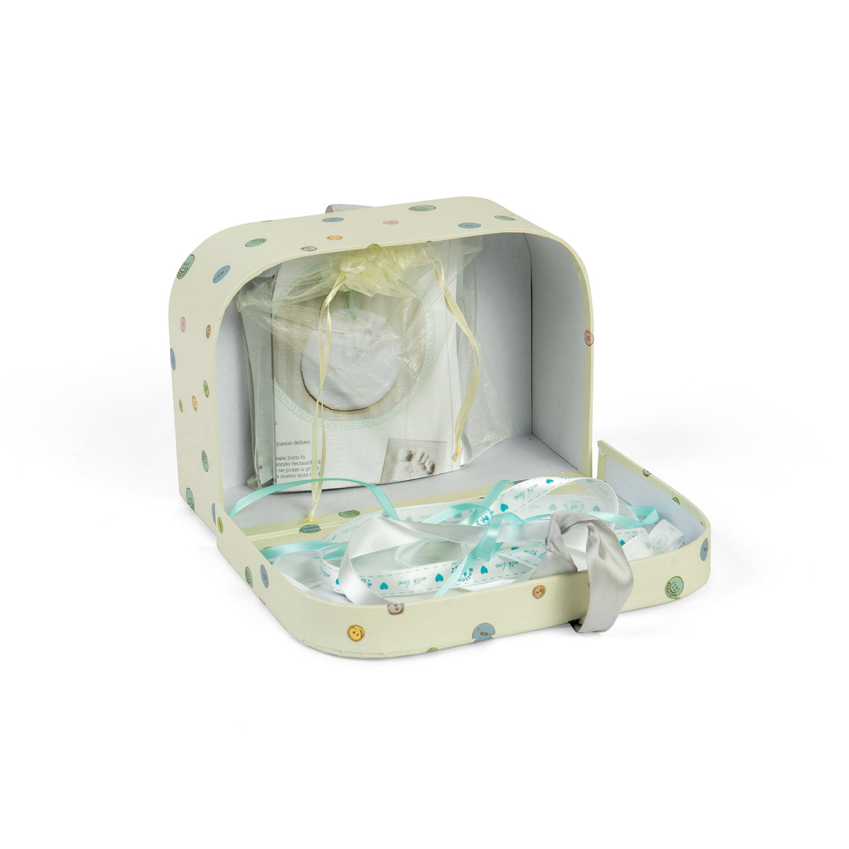 Buttonbag Baby Hand & Foot Print Keepsake Kit