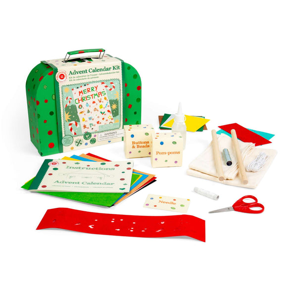Buttonbag Make Your Own Advent Calendar Kit