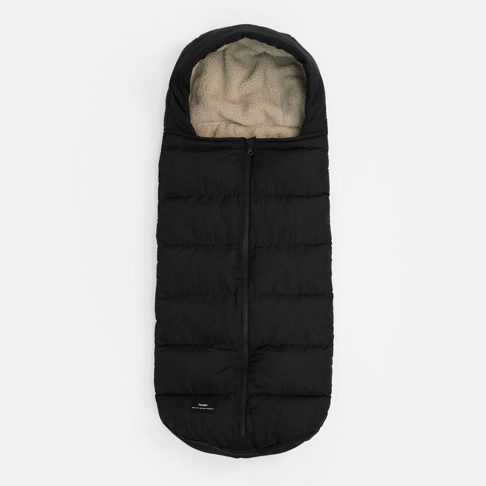 Finnson Alma Universal Quilted Footmuff - Black