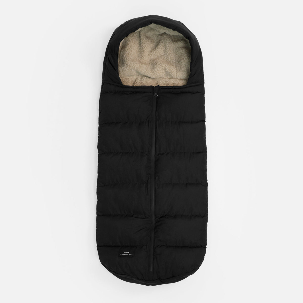 Finnson Alma Universal Quilted Footmuff - Black
