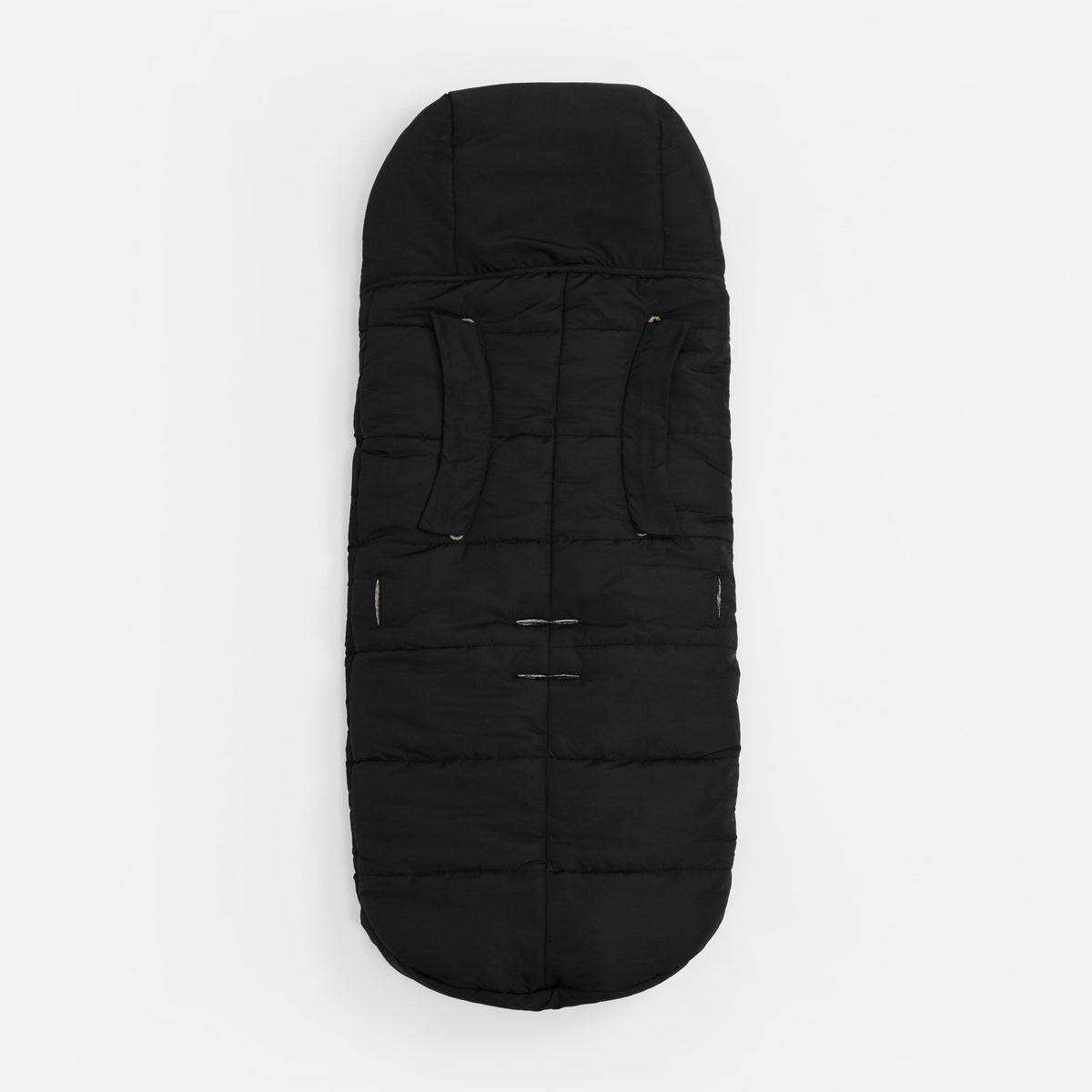 Finnson Alma Universal Quilted Footmuff - Black