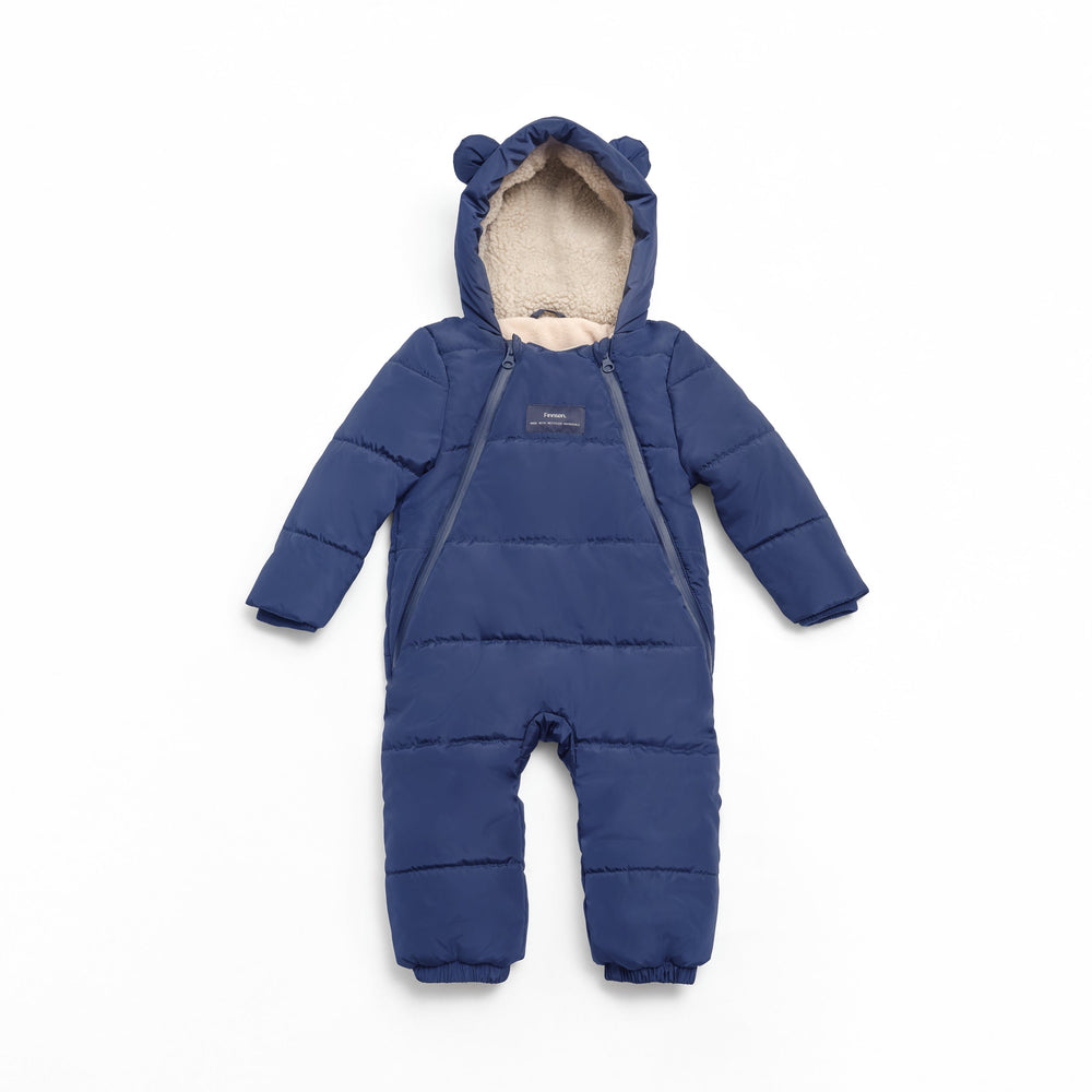 Finnson Anders Water-Repellent Snowsuit - Navy (Footless)