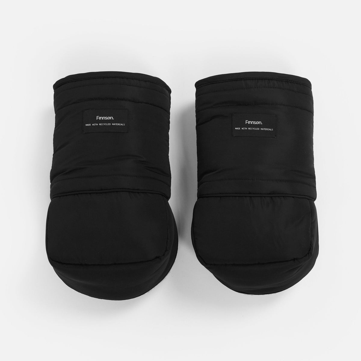 Finnson Astrid Universal Stroller Mittens - Black