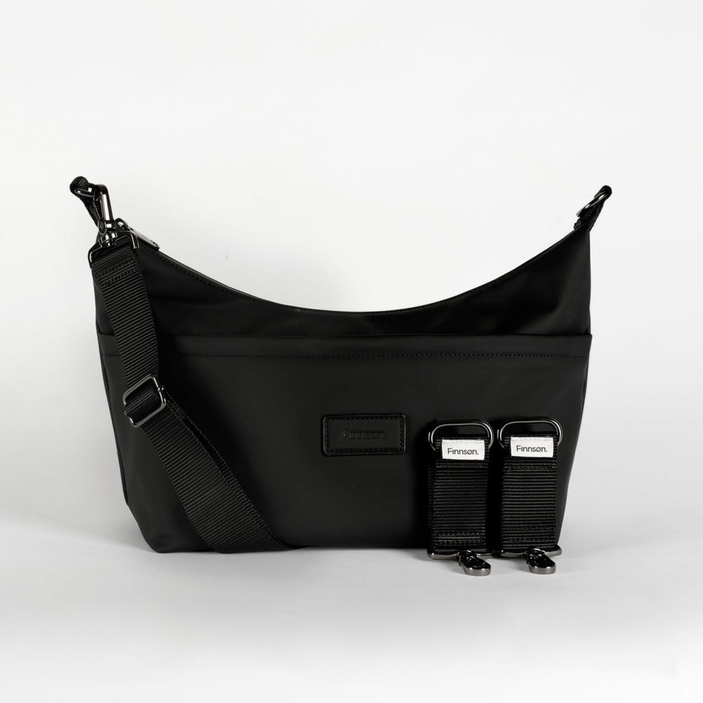 Finnson Fia Stroller Organiser with Clips - Black