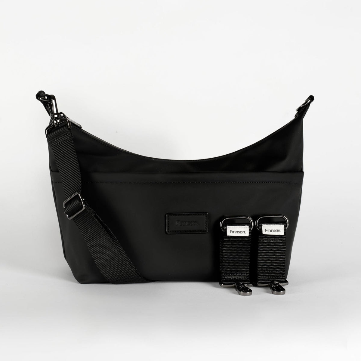 Finnson Fia Stroller Organiser with Clips - Black