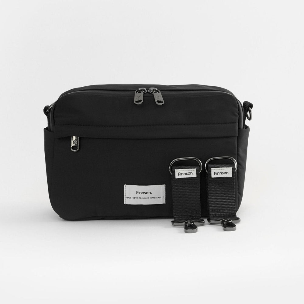 Finnson Frida Stroller Organiser with Clips - Black