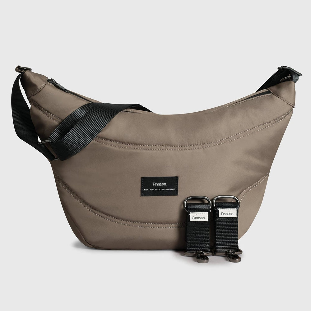 Finnson Osma Stroller Organiser with Clips - Mocha