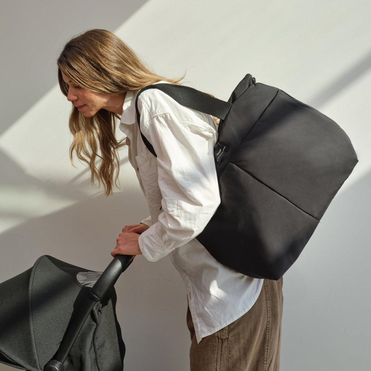 Finnson Sigrid Changing Bag with Changing Mat - Black