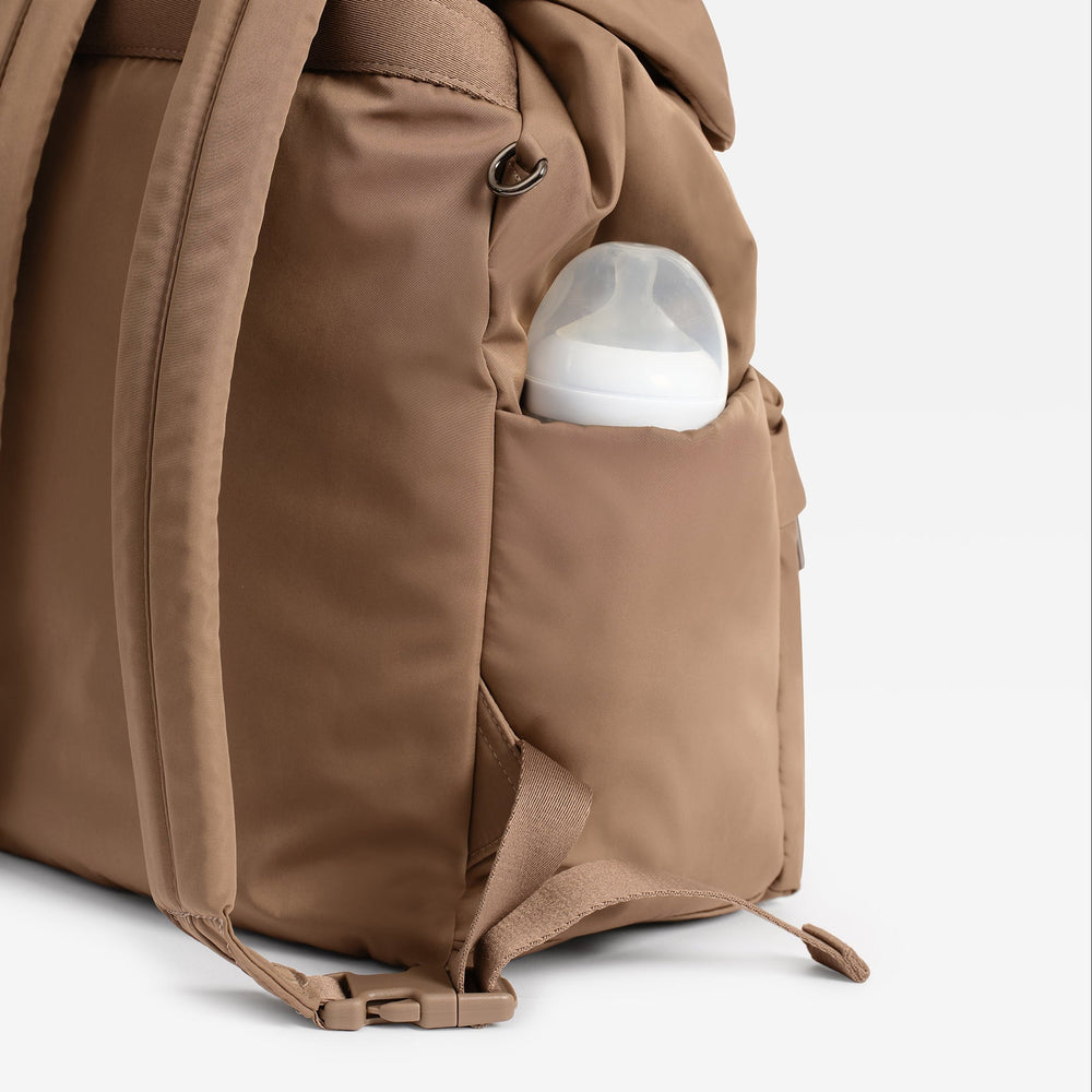 Finnson Elise Changing Backpack with Changing Mat - Mocha
