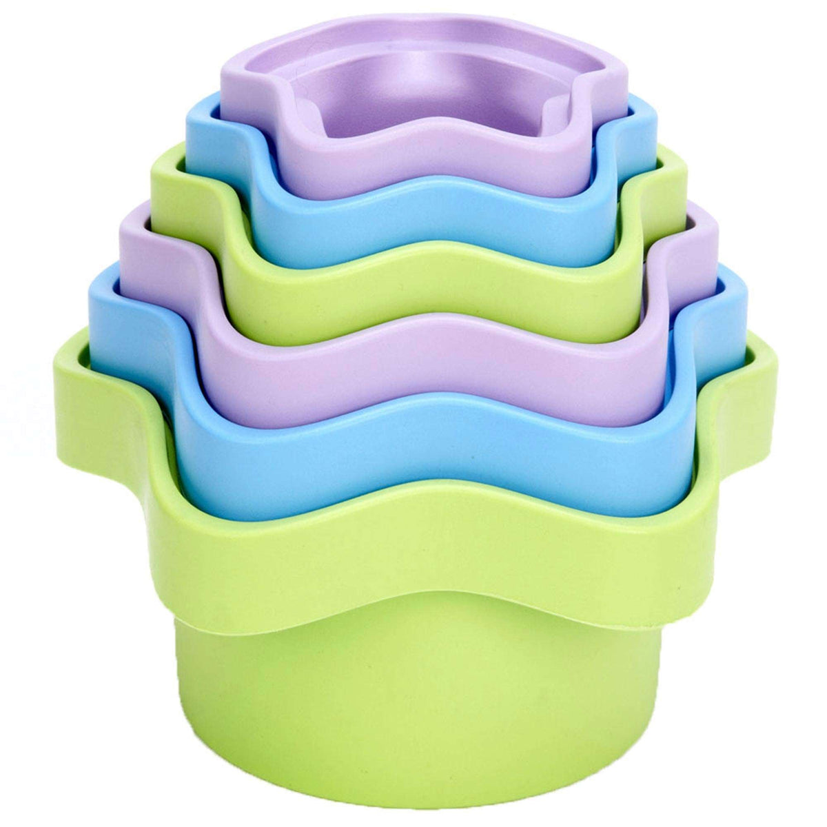 Green Toys My First Stacking Cups - image 2