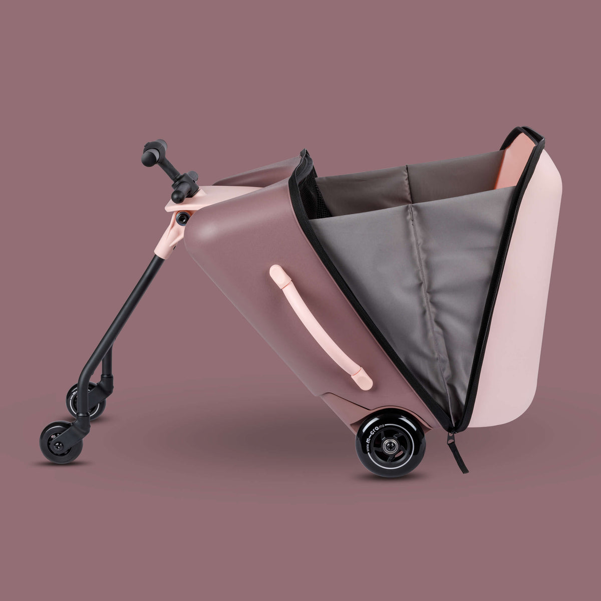Micro Eazy Ride On Luggage - Pink