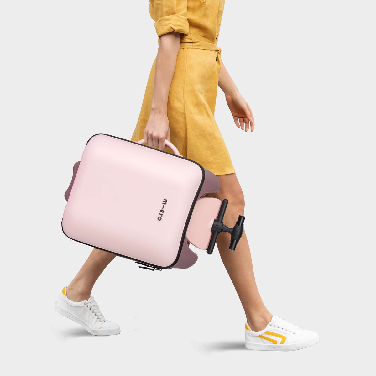 Micro Eazy Ride On Luggage - Pink