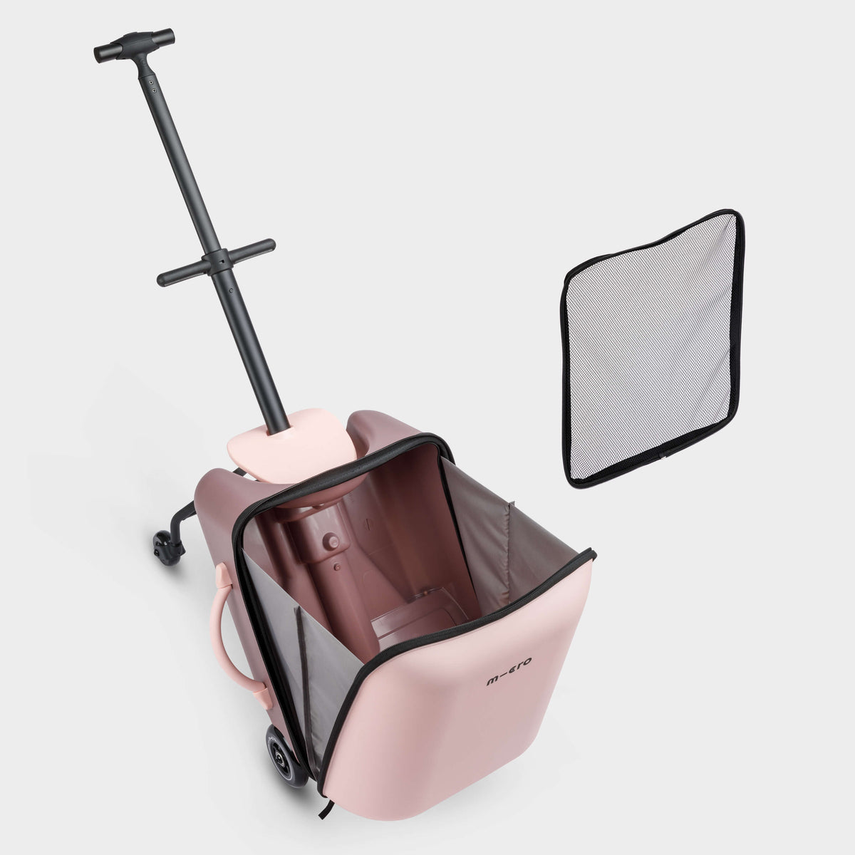 Micro Eazy Ride On Luggage - Pink