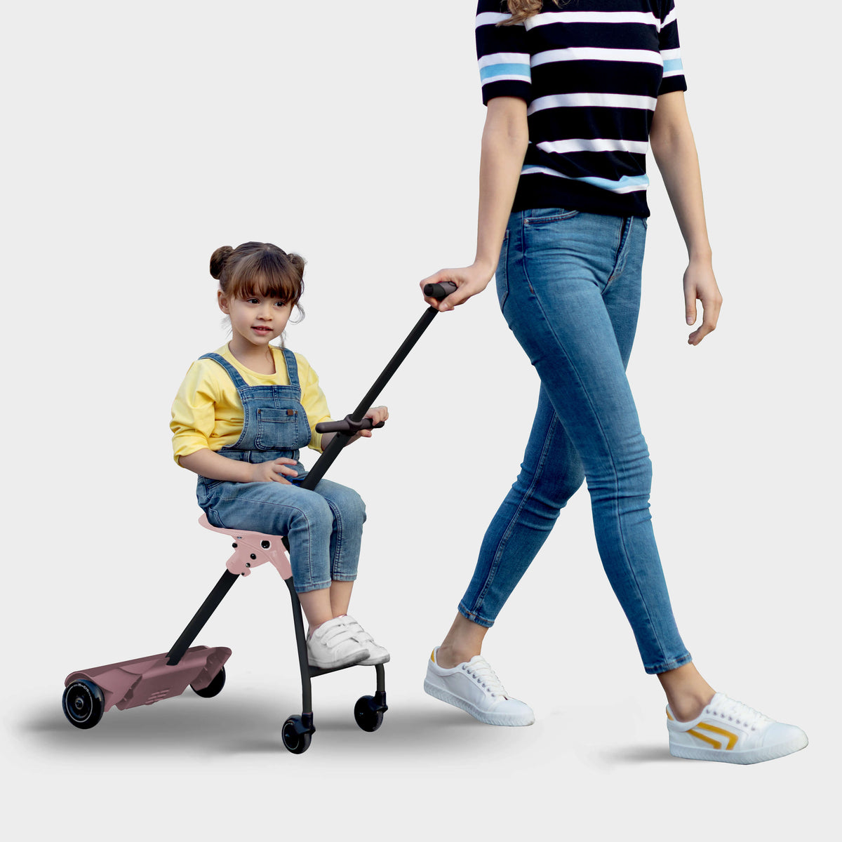 Micro Eazy Ride On Luggage - Pink