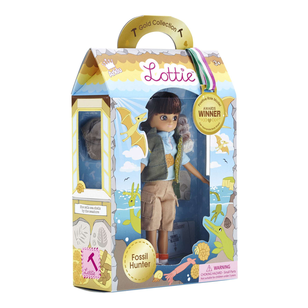 Lottie Doll - Fossil Hunter (18cm)