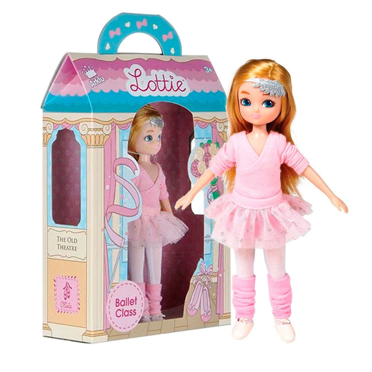 Lottie Doll - Ballet Class (18cm)