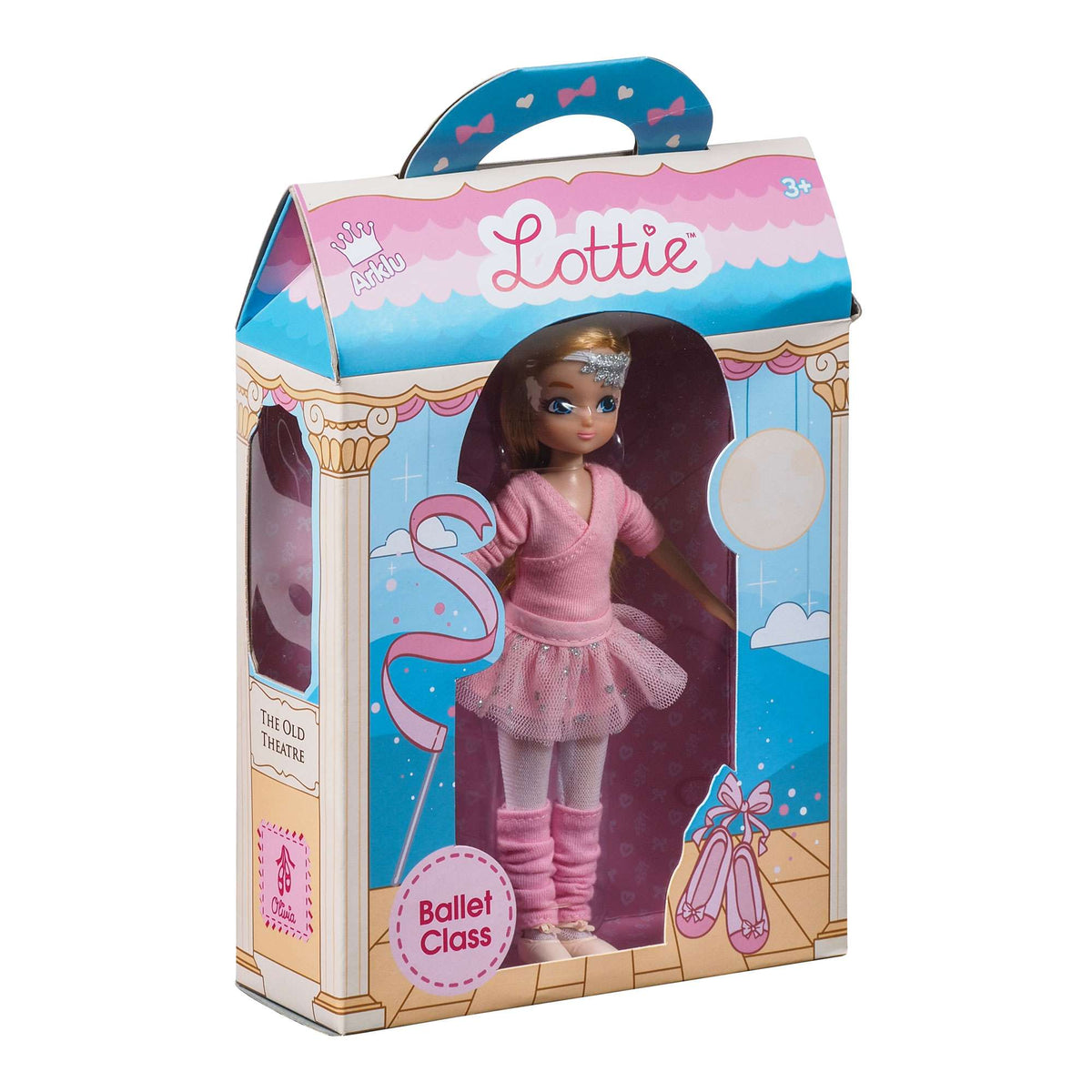 Lottie Doll - Ballet Class (18cm)