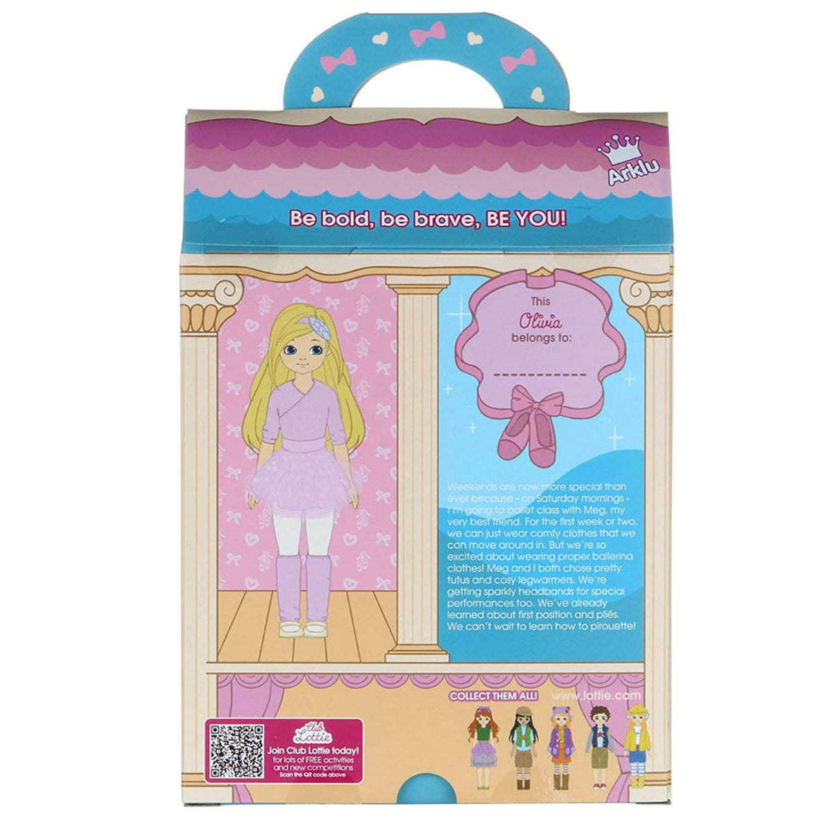 Lottie Doll - Ballet Class (18cm)