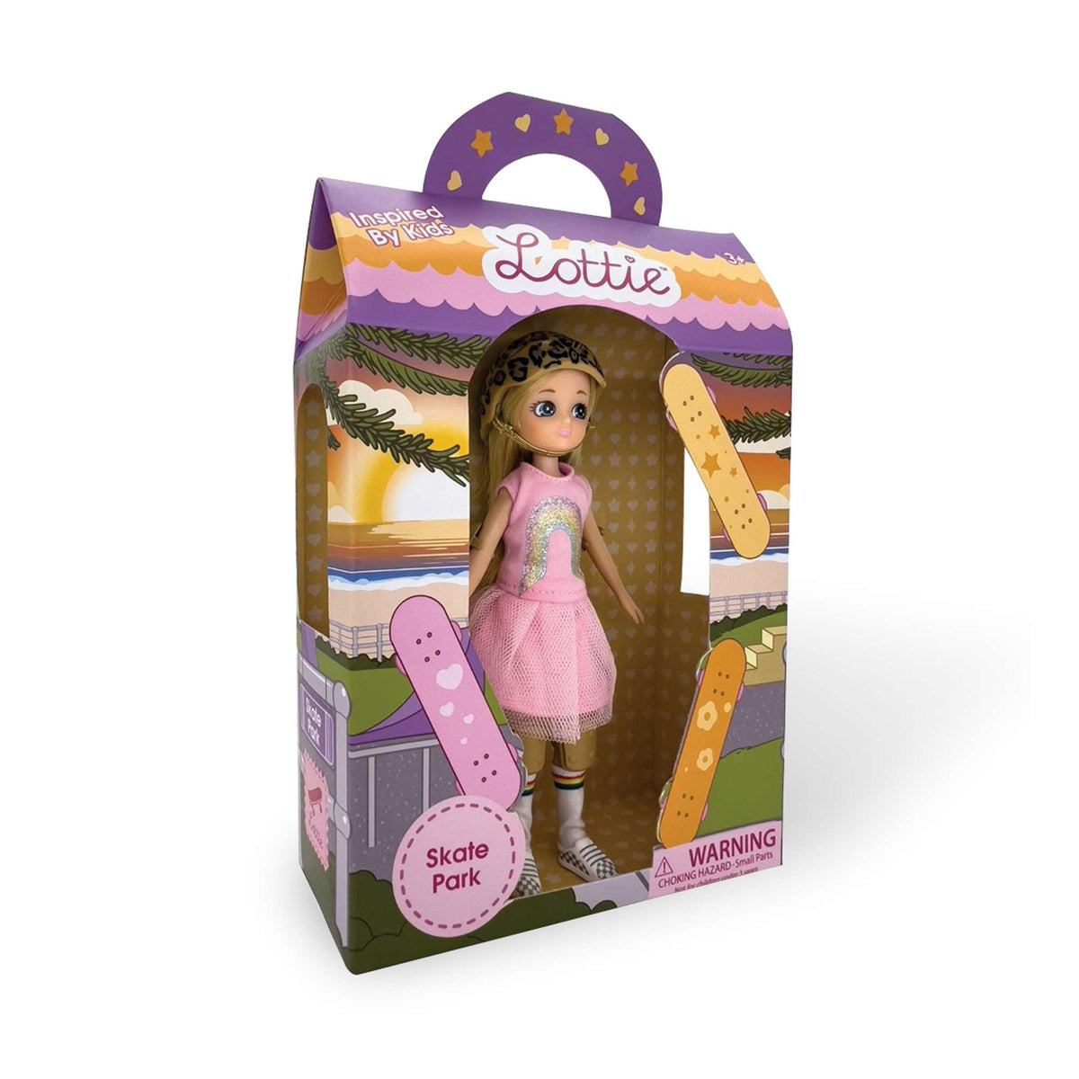 Lottie Doll - Skate Park (18cm)