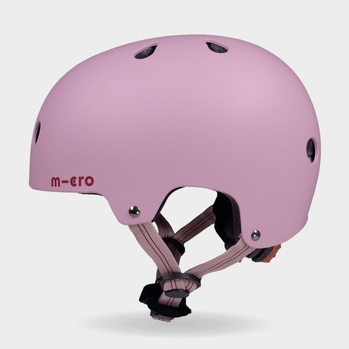 Micro Plain Helmet - Rose Pink