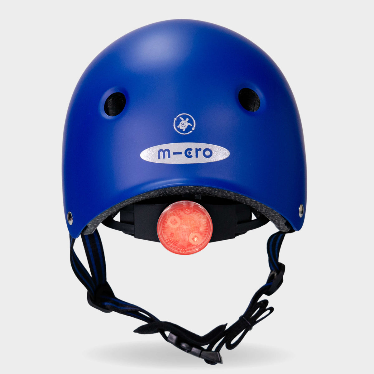 Micro Plain Helmet with Recycled Lining - Blue