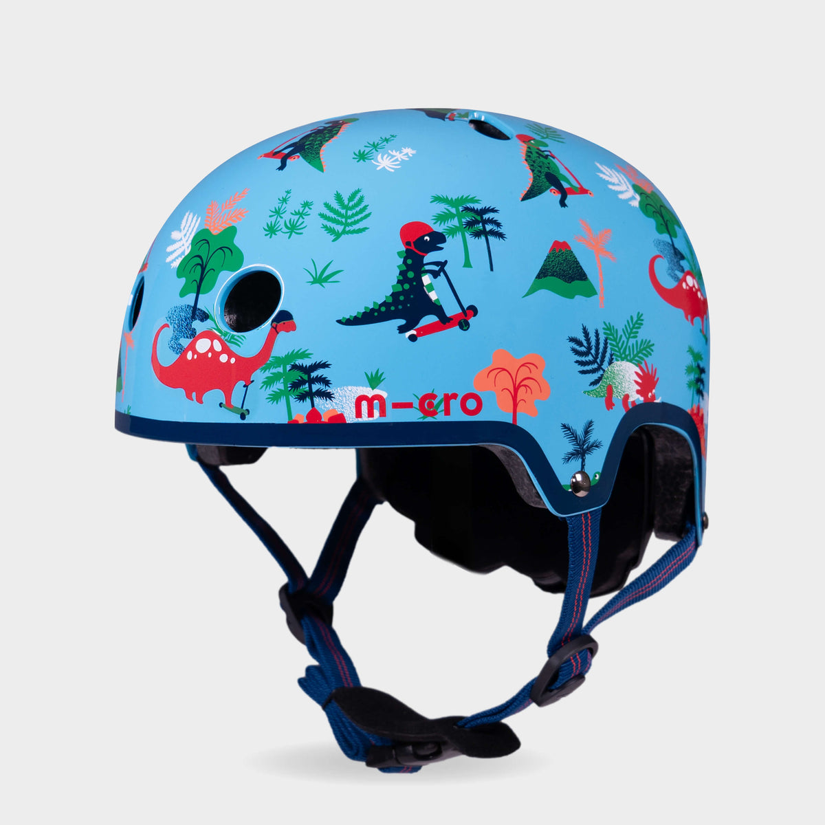 Micro Printed Helmet - Dino