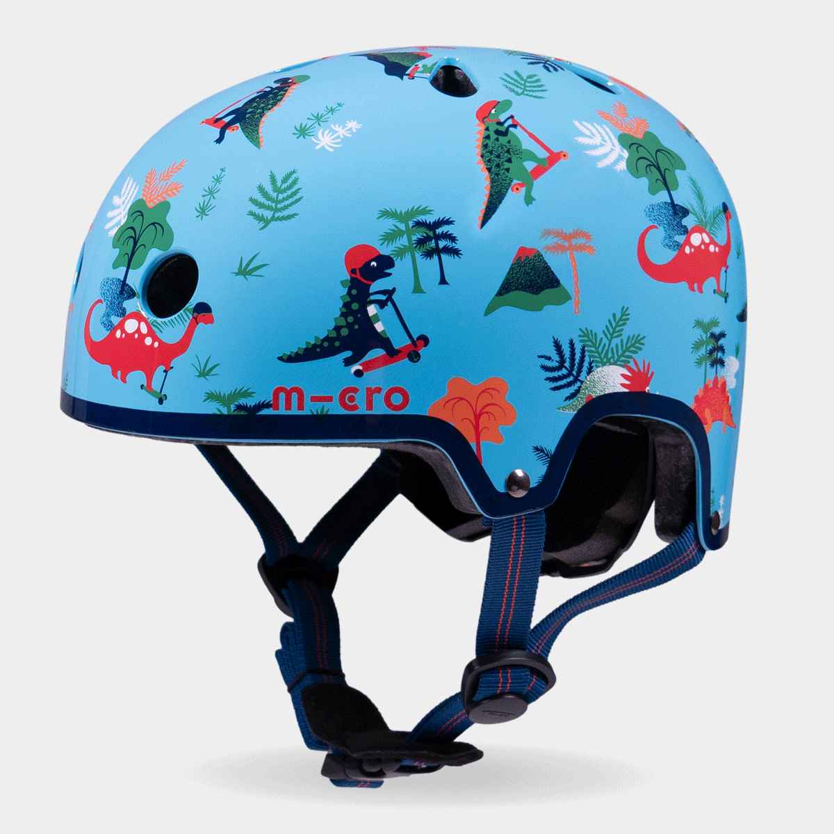 Micro Printed Helmet - Dino