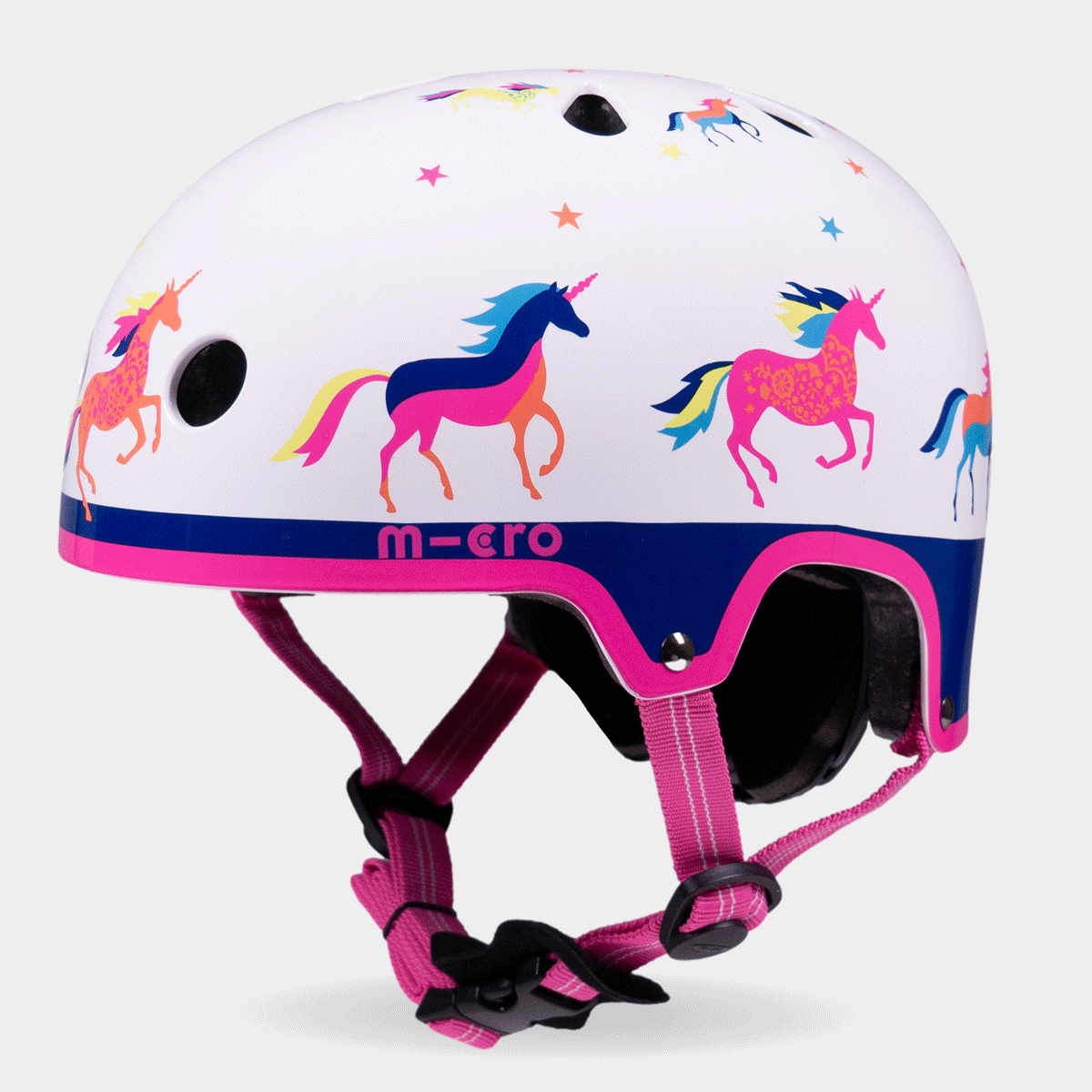 Micro Printed Helmet - Unicorn