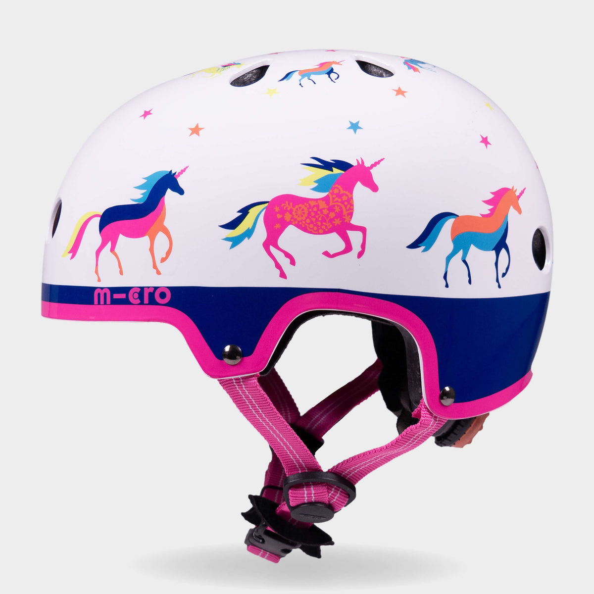 Micro Printed Helmet - Unicorn