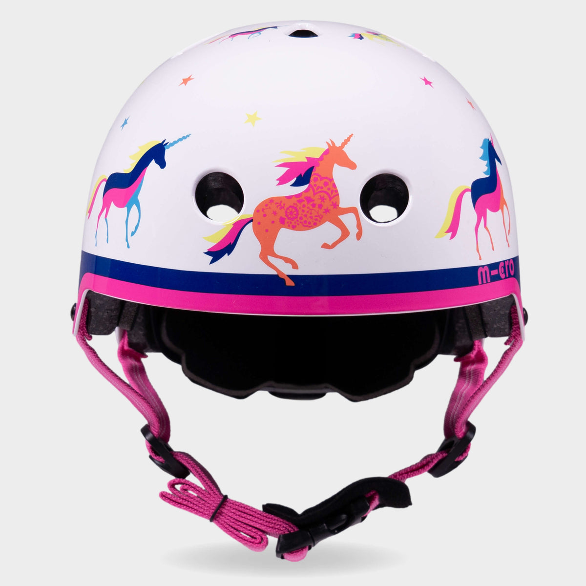 Micro Printed Helmet - Unicorn