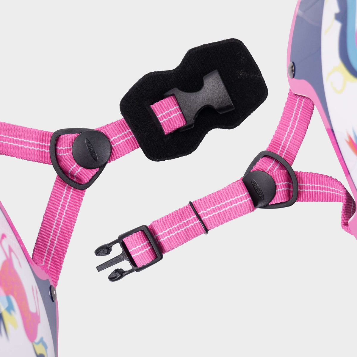 Micro Printed Helmet - Unicorn
