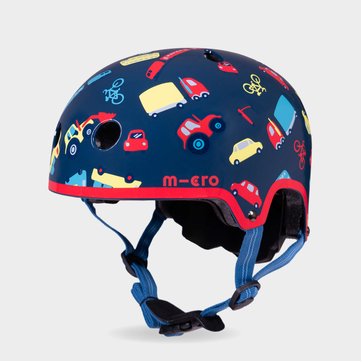 Micro Printed Helmet - Vehicle
