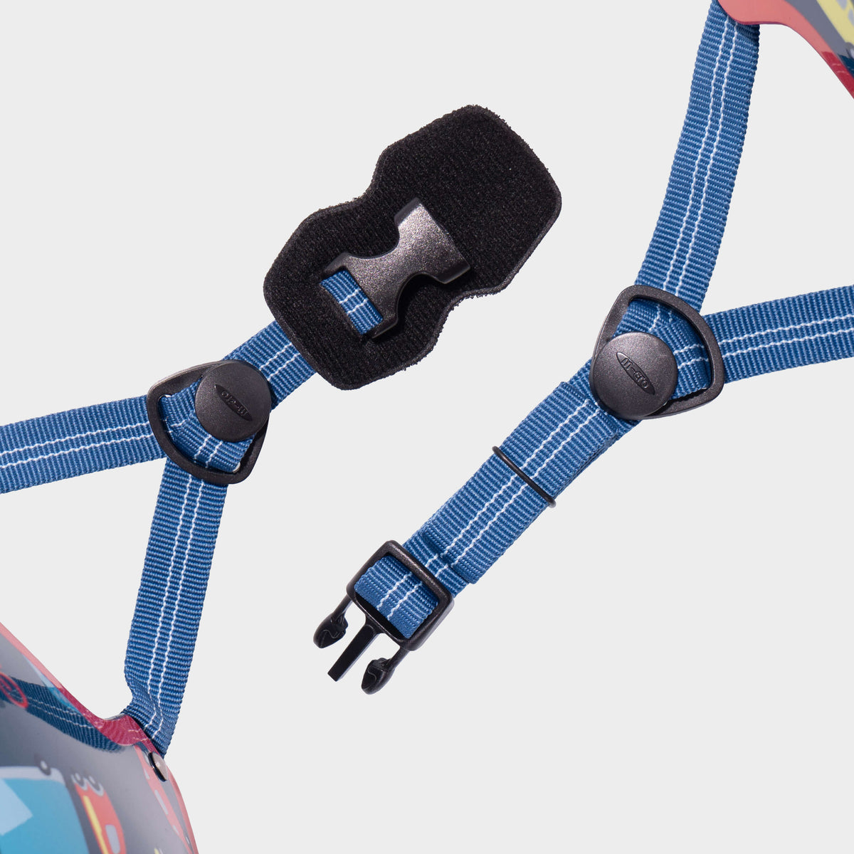 Micro Printed Helmet - Vehicle